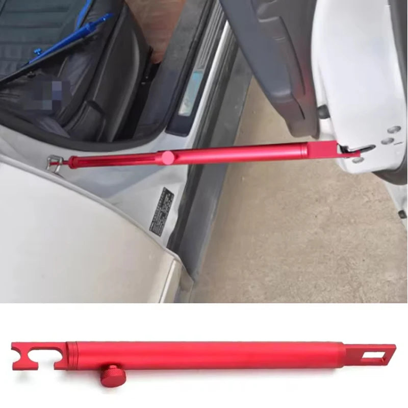 Telescopic Aluminum Car Support Rod Trunk Lid Prop for Polishing Dent Repair 32-48cm Adjustable Tool CM World