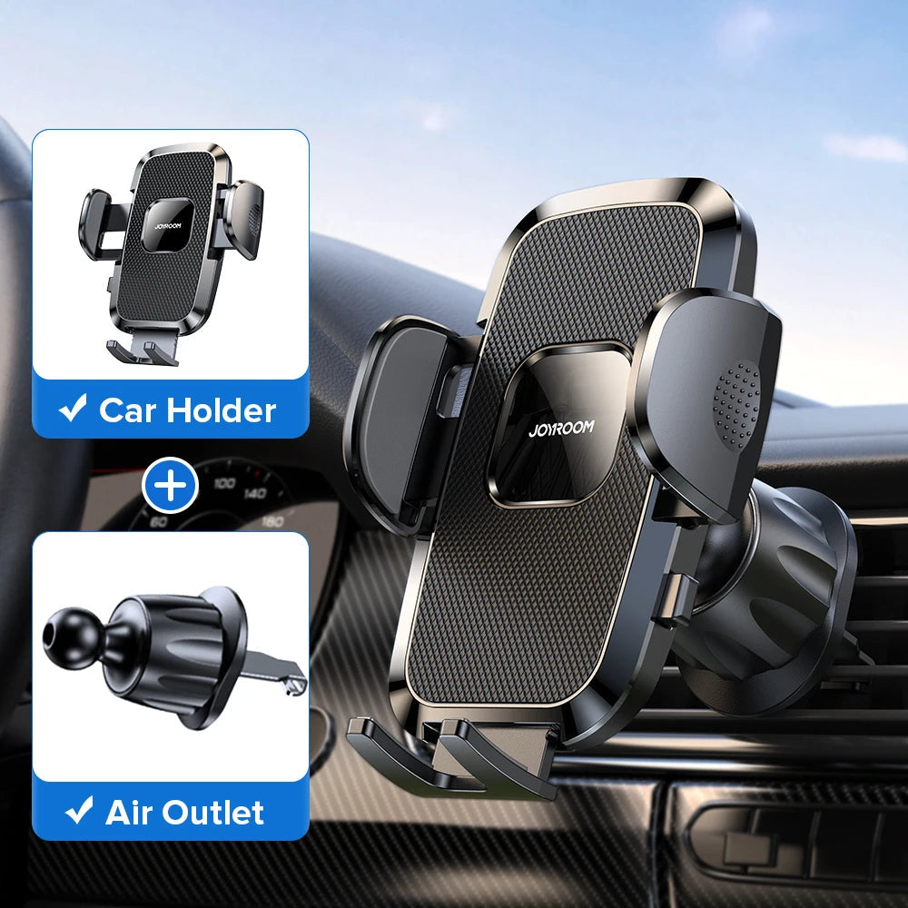 Dashboard Car Phone Holder【360° Widest View】9in Flexible Long Arm, Universal Handsfree Auto Windshield Air Vent Phone Mount 2025 CM World