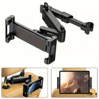 Telescopic Car Rear Pillow Phone Holder Tablet Rotating Holder Car Back Seat Stand Headrest Bracket Universal Holder Accessories CM World