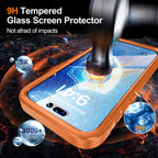 Brand new color magnetic shockproof and dustproof transparent phone case - Compatible with iPhone 17/17 Air/17 Pro/17 Pro Max Car Mobile World