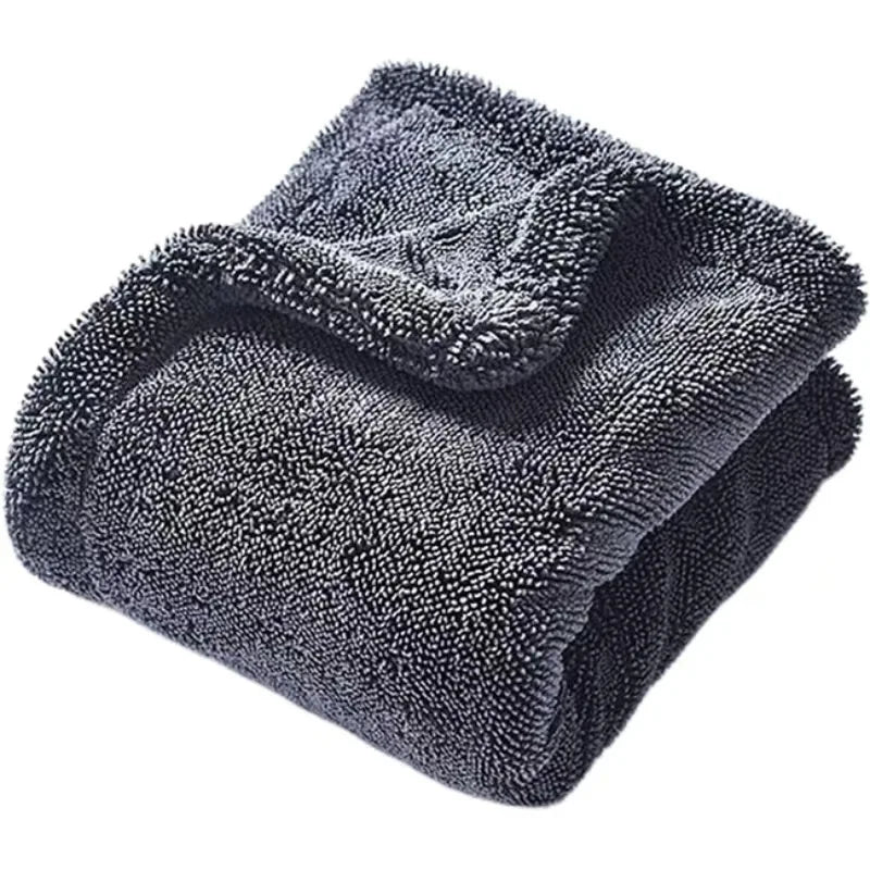SEAMETAL Heavy-Duty Car Towel 1200GSM Super-Absorption Microfiber Drying Cloth Ultra-Soft Scratch-Free Car Detailing Towel CM World