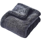 SEAMETAL Heavy-Duty Car Towel 1200GSM Super-Absorption Microfiber Drying Cloth Ultra-Soft Scratch-Free Car Detailing Towel CM World
