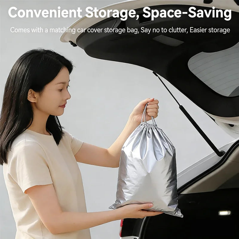 For Hyundai Tucson NX4 N line 2024-2026 Full Car Covers Outdoor Sun Anti UV Rain Snow Dust Protection Oxford Cloth Accessories Car Mobile World