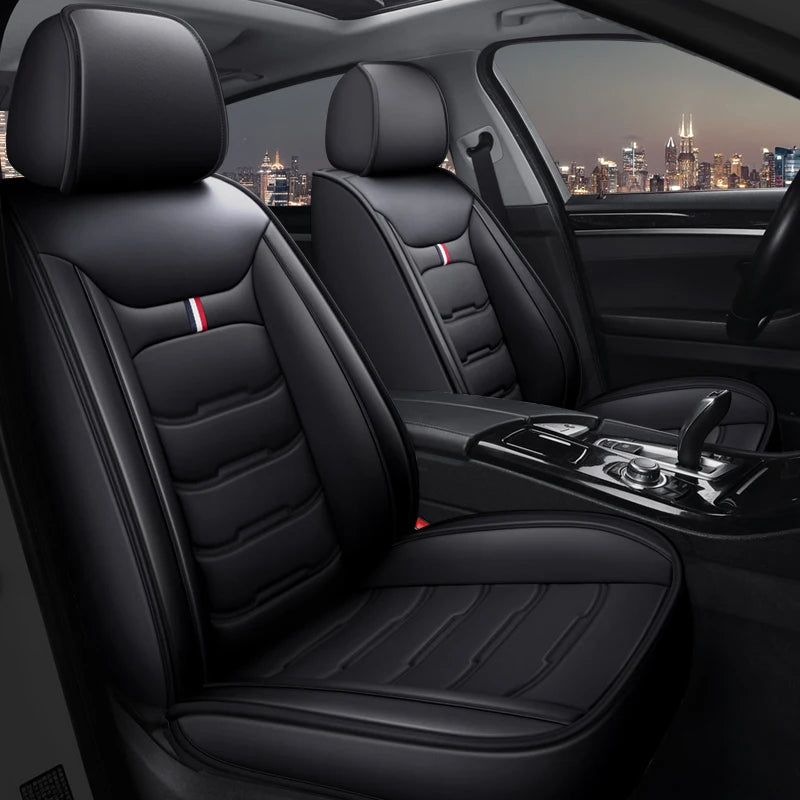Full Coverage Universal Pu Leather Car Seat Covers for CITROEN All models C4 Picasso C3 C5 C6 DS4 DS5 DS6 DS7 Car Accessories CM World
