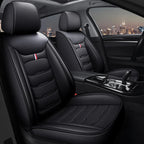 Full Coverage Universal Pu Leather Car Seat Covers for Bmw 5 Series F10 F11 G30 G31 E39 E60 E61 F07 F18 G38 G60 Car Accessories CM World