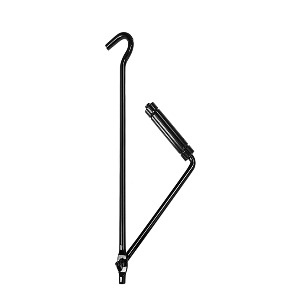 1 Pcs Car Jack Hand Crank Wheel Spanner Handle for Scissor Car Lift Universal Thickened Steel Durable Jack Wrench CM World