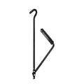 1 Pcs Car Jack Hand Crank Wheel Spanner Handle for Scissor Car Lift Universal Thickened Steel Durable Jack Wrench CM World