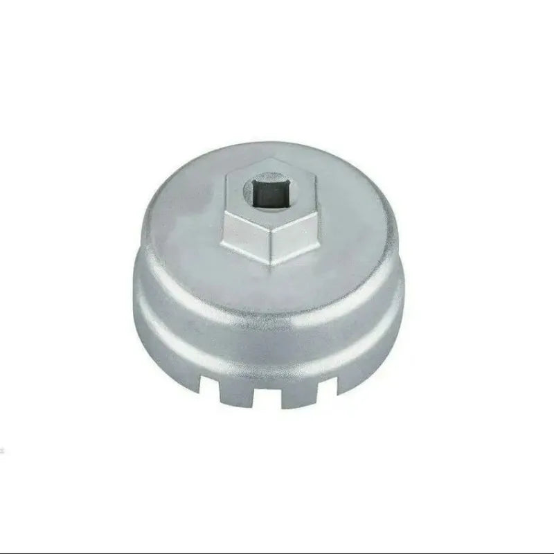 Professional Aluminum Car Oil Filter Wrench Hattype Wrench for Toyota Prius Corolla Rav4 Lexus Car Accessories Auto Repair Parts Car Mobile World