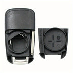 2 Button Remote Key Shell Case For Opel For Astra For Mokka For Insignia For Cascade For Zafira CM World
