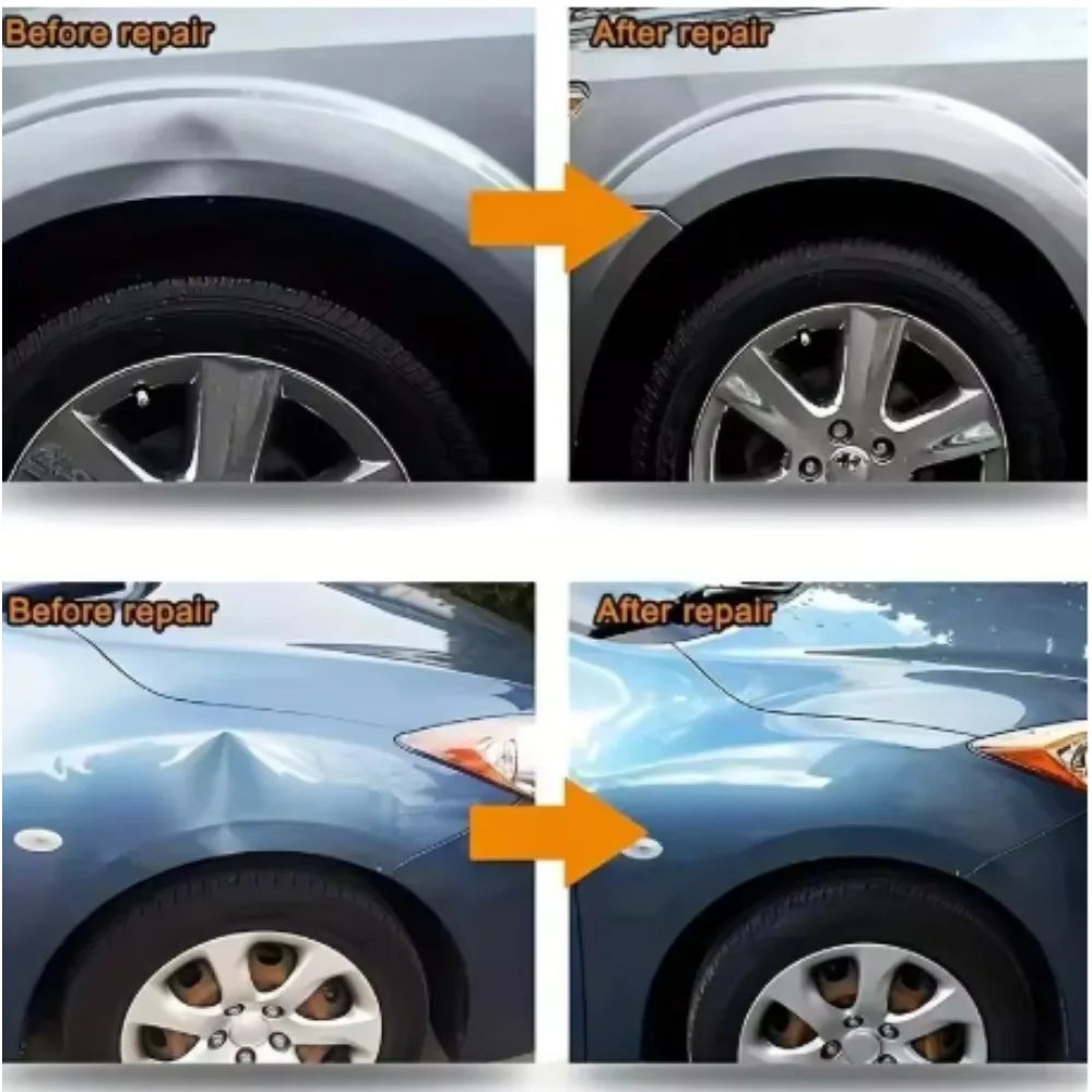 Car Body Paintless Dent Repair Tool Set Auto Part Mechanical Sheet Metal Slide Suction Cup Puller Glue Kit CM World