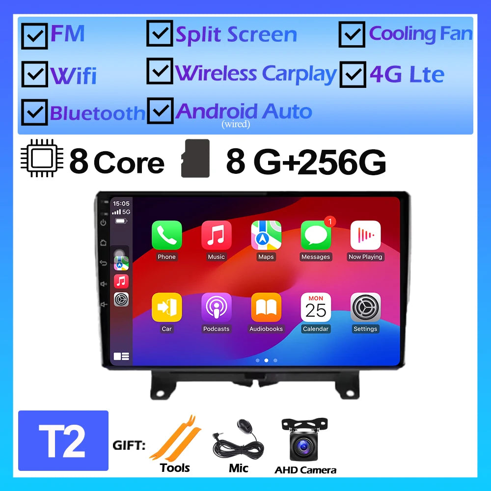Android OS Car Radio Multimedia Player For Land Rover Range Sport 2005 - 2011 Wireless Carplay GPS Navigation Car Accessories 4G CM World