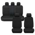 Universal Car/Motors Seat Cover Automotive Interior Supplies (Available in both front and full seat covers) Car Mobile World