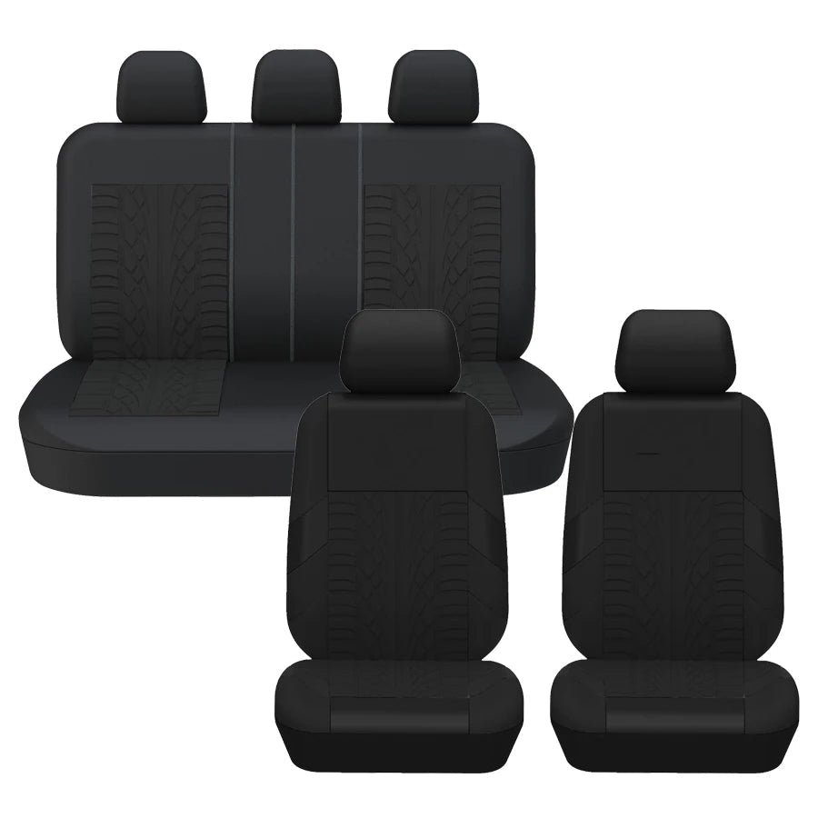Universal Car/Motors Seat Cover Automotive Interior Supplies (Available in both front and full seat covers) Car Mobile World