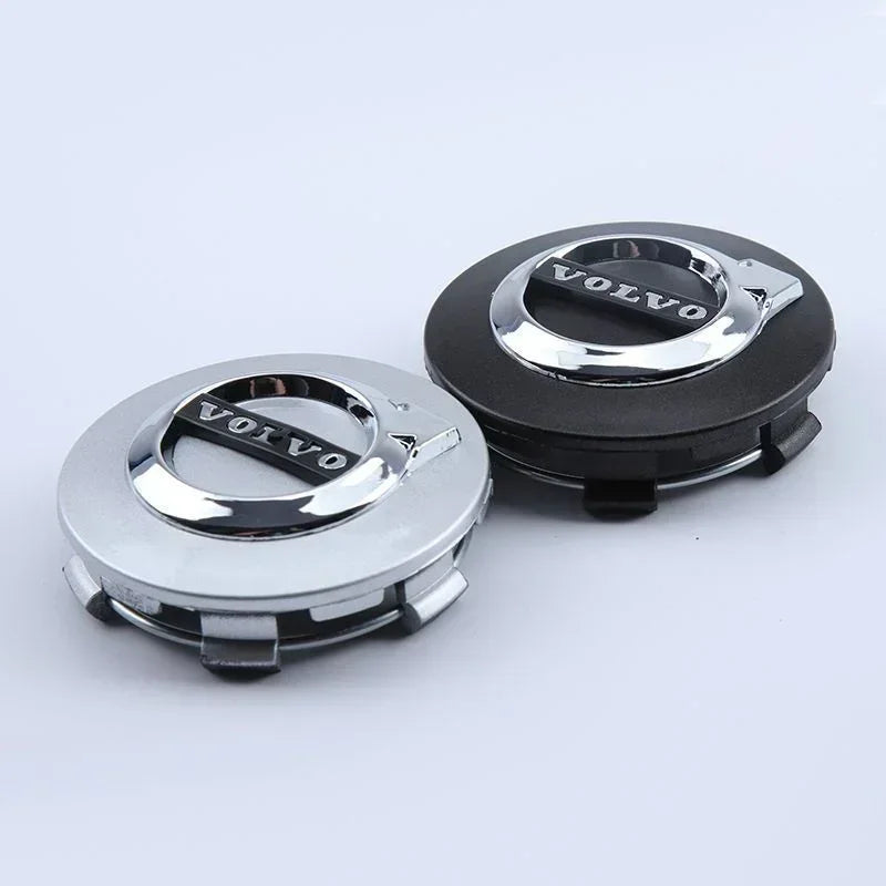 UU- 64mm new Volvo hub cover XC60S60/V60/S60/V40/S90/XC90 wheel center cover logo car tire cover decoration spot speed delivery