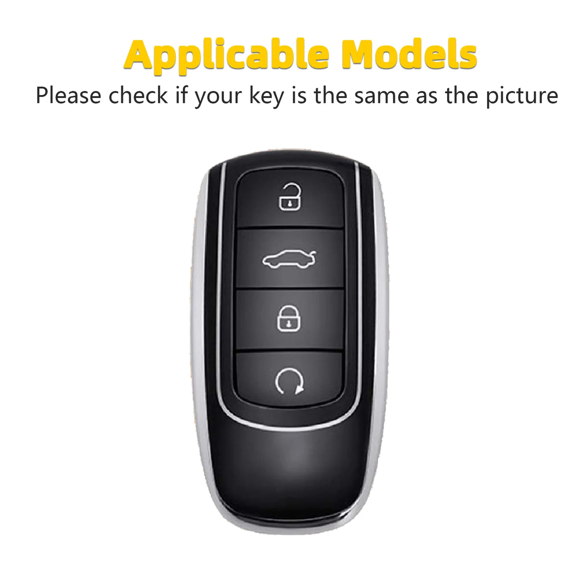 For Chery Omoda 5 C5 Tigo 7 8 Pro Max Tigo 7 8 Plus Arrizo 5 Plus Holder Keychain Key Case Cover Remote Fob Shell Accessories