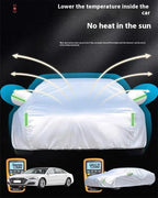 For Ford Flex 2009-2019 Outdoor Protection Covers Snow Sunshade Waterproof Dustproof Exterior UV Car Accessories