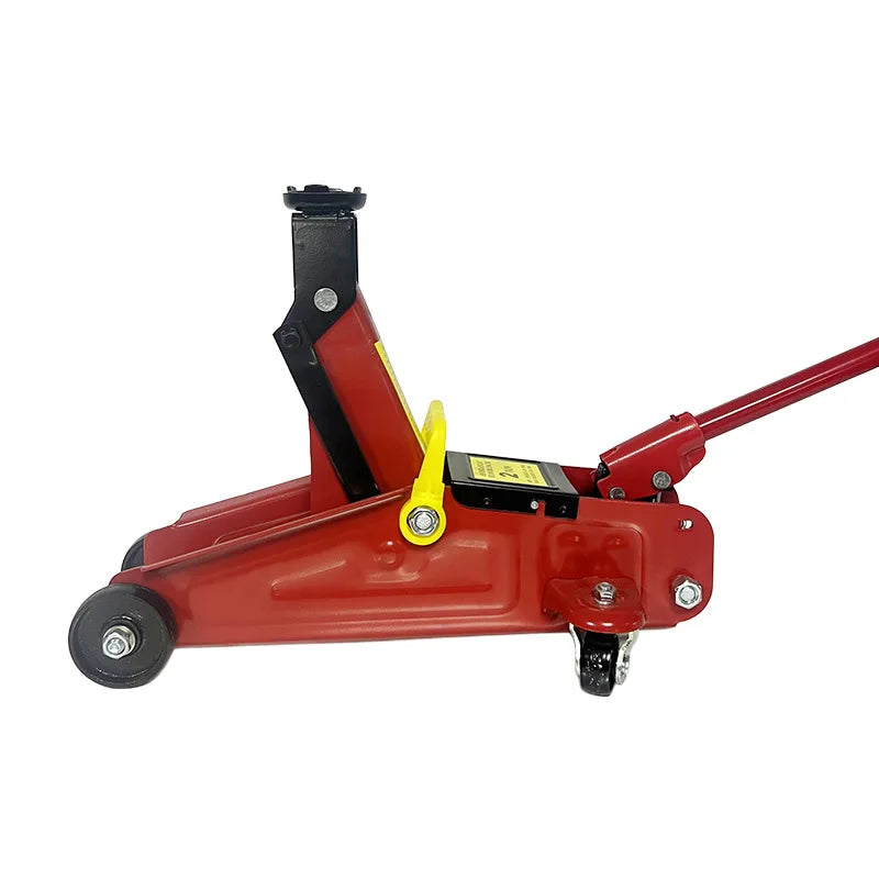 2T Horizontal Hydraulic Floor Jack Car Lifting Tool for Sedan Tire Replacement & Vehicle Repair