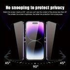 2Pack Privacy Tempered Glass For IPhone 17 Pro Max 16e Screen Protectors For iPhone 15 14 13 12 11 Pro Max Plus XR XS Max Glass Car Mobile World