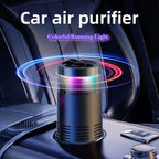 Mini Air Purifier with Aromatherapy Sticks True HEPA Filter Cleans Air & Eliminates 99.97% of Dust, Odors - Cars, School, Office CM World