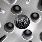 60mm Car Wheel Hub Caps Tire Center Cover Emblem Badge Auto Styling Accessories Fit Peugeot 206 207 307 308 508 2008 3008