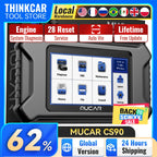 MUCAR CS90 OBD2 Scanner 28 Reset Services Lifetime Free Update Profession Engine Scan Diagnostic Tools Automotive Code Reader