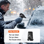 WOLFBOX DF100(MF100-BLACK) Blower Powerful Wireless Air Blower Air Duster 3-Speed Adjustable Mini Blower for Car/PC/Home/Outdoor CM World
