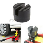 Car Floor Slotted Rubber Jack Pads Frame Protector Adapters Lifting Equipment Car Repair Tools CM World