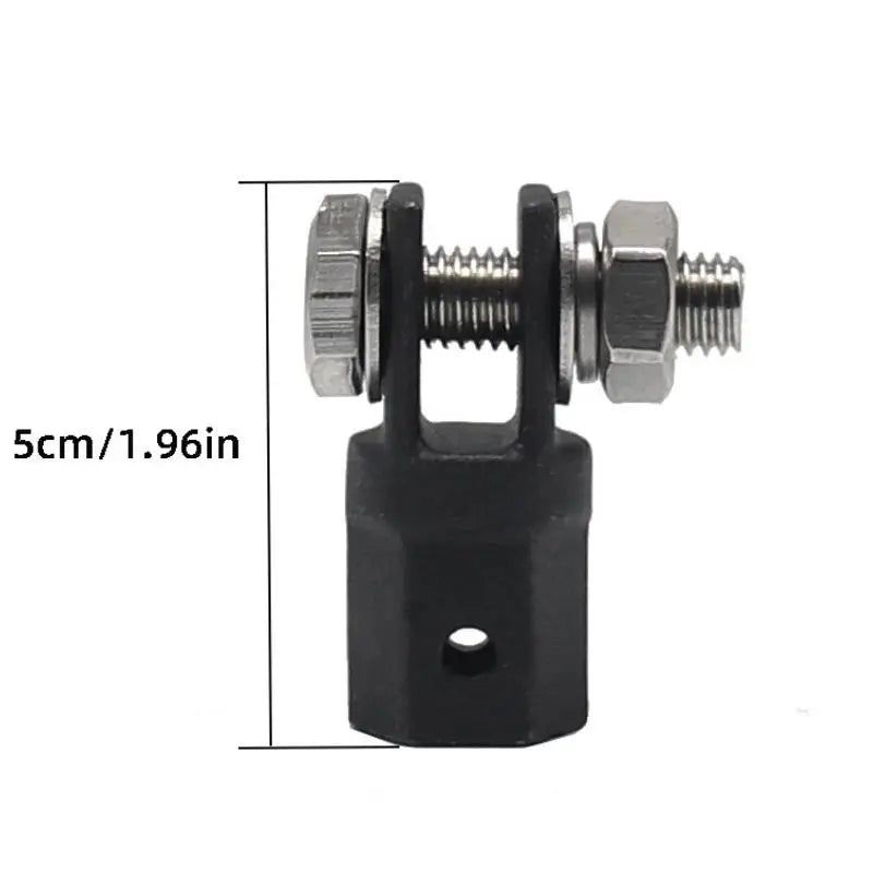 1/2 Inch Chrome Vanadium Steel Car Scissor Jack Drill Adapter Scissor Jack Adapter Car Trestle Jacks Lifting Car Accessories CM World