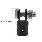 1/2 Inch Chrome Vanadium Steel Car Scissor Jack Drill Adapter Scissor Jack Adapter Car Trestle Jacks Lifting Car Accessories CM World