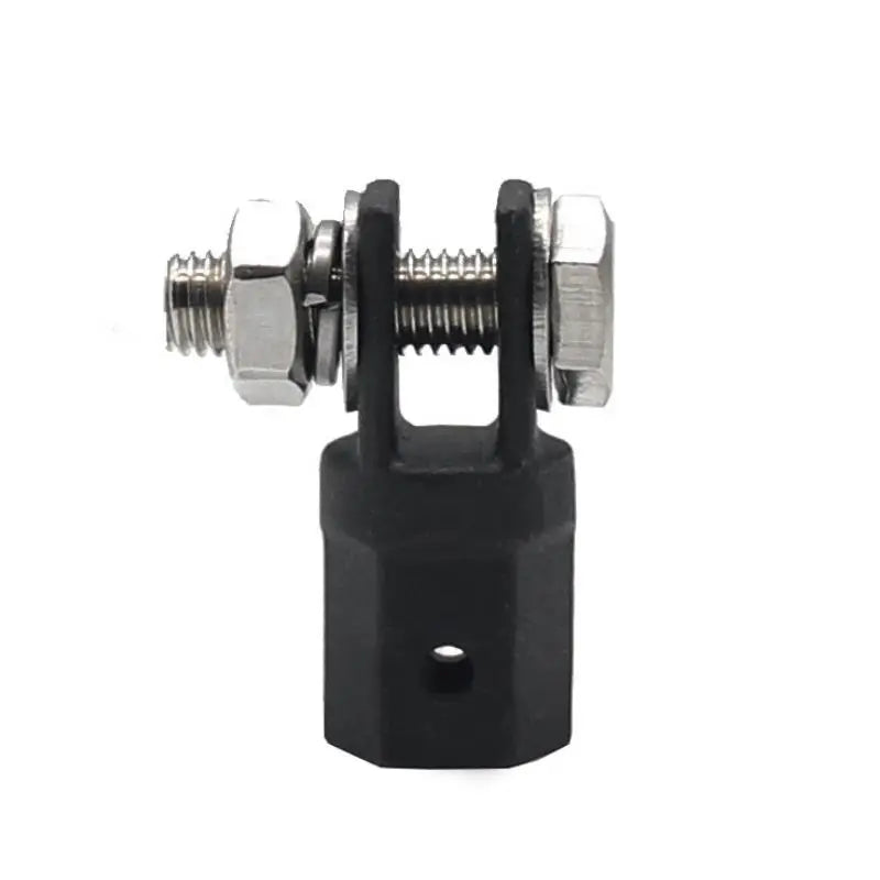 1/2 Inch Chrome Vanadium Steel Car Scissor Jack Drill Adapter Scissor Jack Adapter Car Trestle Jacks Lifting Car Accessories CM World