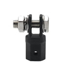 1/2 Inch Chrome Vanadium Steel Car Scissor Jack Drill Adapter Scissor Jack Adapter Car Trestle Jacks Lifting Car Accessories CM World