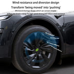 4PCS Hub Cap For Tesla Model Y Juniper 2025+ Car Replacement Wheel Cap 19 Inch Performance Automobile Hubcap Cover Accessories CM World