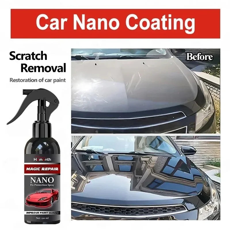 Graphene nano-ceramic car coating kit, universal professional car beauty, high gloss car paint protection, long-lasting gloss CM World