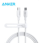 ANKER USB C To USB C 5A Data Cable 240W PD Environmentally Friendly Fast Charging CableCharging Cable for IPhone16  MacBook IPad