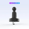 yylm Upgrade 17MM Ball Head Universal Car Air Vent Clip Mount for Car Phone Holder Stand Magnetic Gravity Mobile Phone Bracket