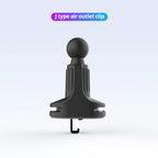 yylm Upgrade 17MM Ball Head Universal Car Air Vent Clip Mount for Car Phone Holder Stand Magnetic Gravity Mobile Phone Bracket