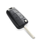 KEYYOU Remote Key Fob Shell Case For Vauxhall For Opel For Corsa D Astra H For Zafira Vectra C Signum Meriva 2/3Button CM World