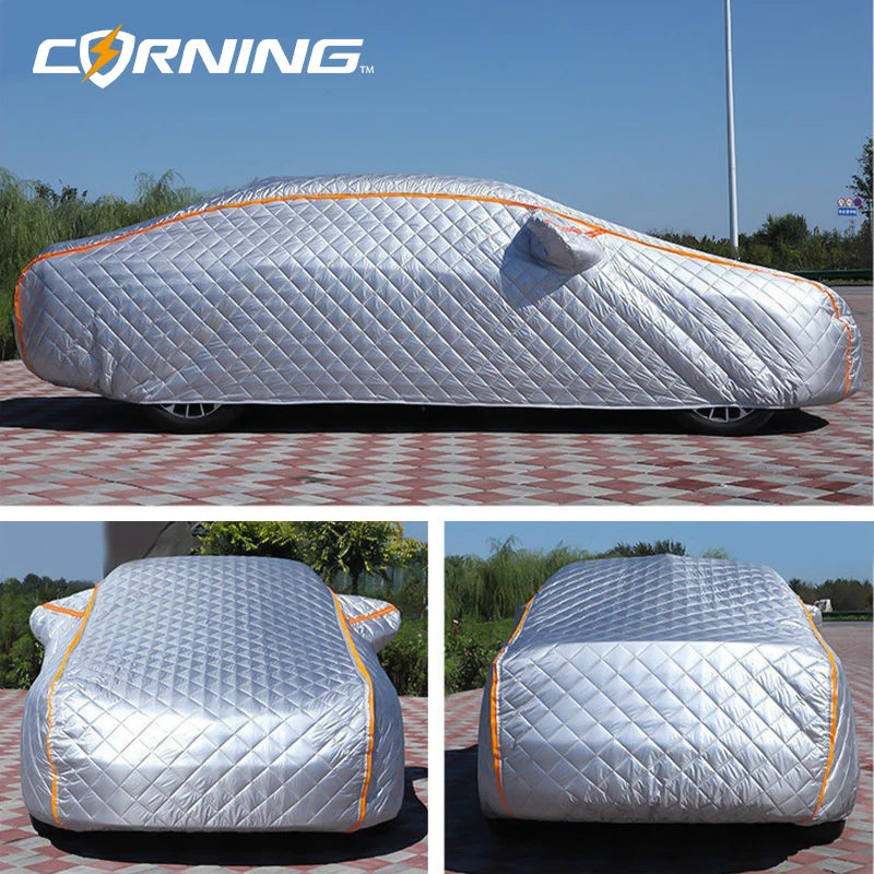 Car Covers Winter Windshield Resistant Cover Snow Hail Proof Protect Outdoor Awning Auto Front Windscreen Frost Prevention Outer Car Mobile World