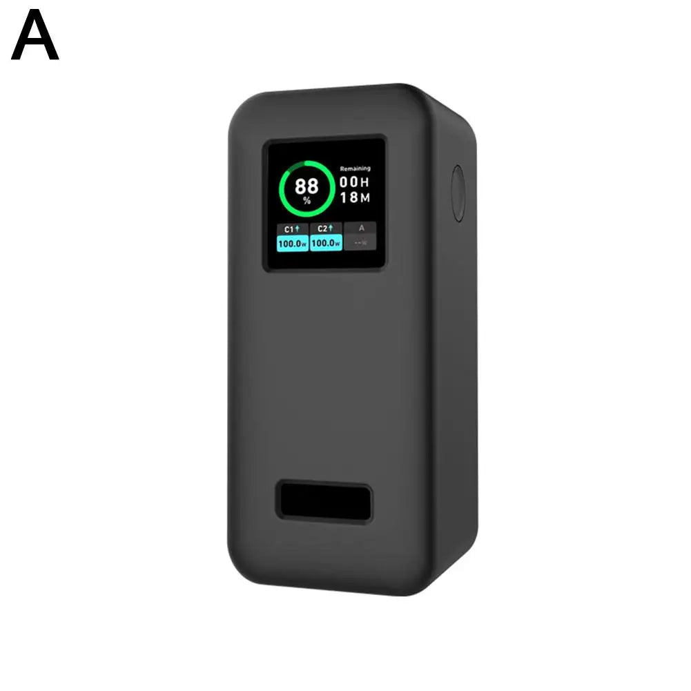 For Anker Prime 20000mAh Power Bank Silicone Protective Case Dustproof Shockproof Anti-drop Soft Power Bank Cover Accessories