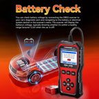 2026 KONNWEi KW340 Car CAN OBD2 EOBD Diagnostic Tool Engine Battery Test Read Fault Code Clear Real-Time Data O2 Inspection Tool CM World