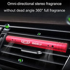 Explosions automobile air aromatherapy For Geely geometry C Emgrand Gc6 Gx3 Ec7 Atlas Coolray Cross NL3 X6 GS car Accessories Car Mobile World