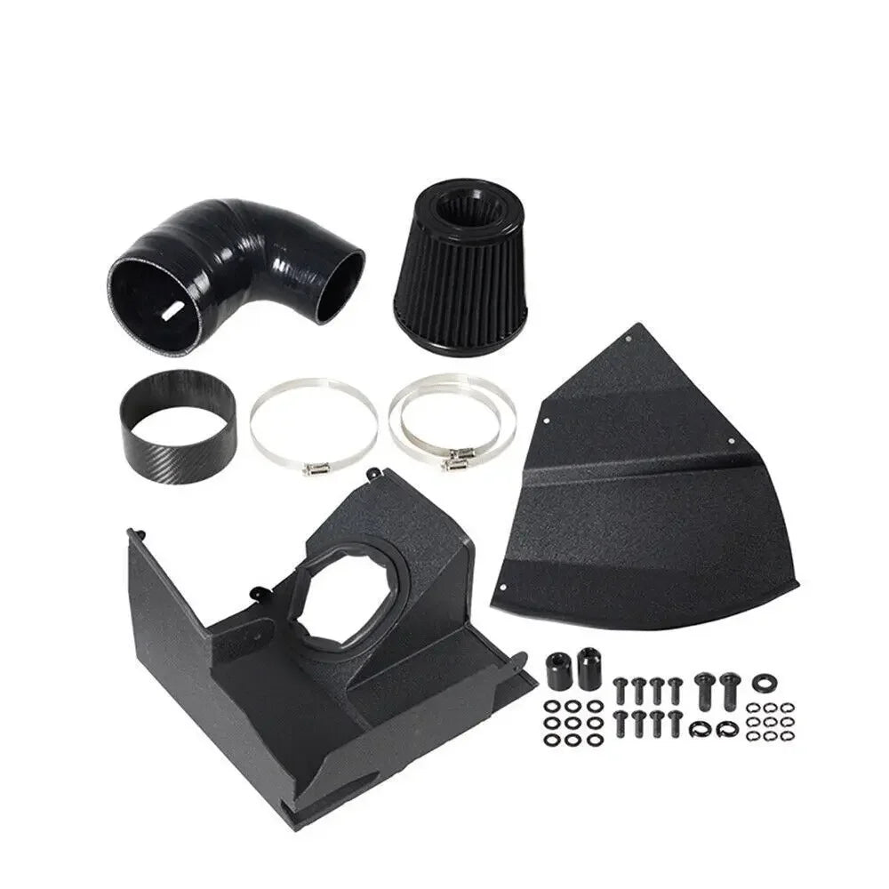 High Quality Lightweight Aluminum Alloy Cold Air Intake Kit For 2019-2022 BMW 320I 330I G20 G21 B48 Engine Black IP-1021