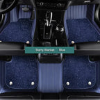 5D Custom Car Floor Mats For KIA Quoris K9 K900 Auto Carpets Double Layer Foot Coche Blanket