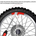 Tire Changing Lever Tools Motorcycle Tyre Repair Auto Spoon Tire Kit Bike Tire Levers Spoon Rim Protector Tire Repair Tool Set