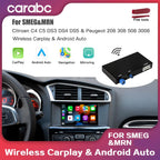 CARABC Wireless Carplay box For Peugeot Citroen SMEG SMEG+ Picasso C4 C5 DS4 DS3 308 508 208 3008 Android Auto AirPlay Module