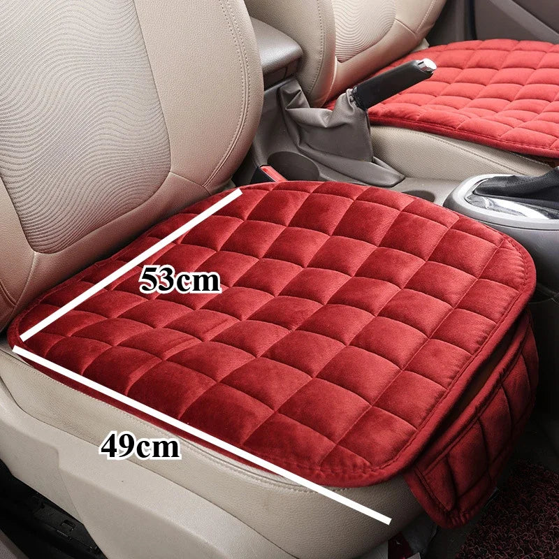 Universal Car Seat Cover Front Chair Seat Cushion Anti-slip Breathable Pad for Auto Seat Protector Car Interior Accessories CM World