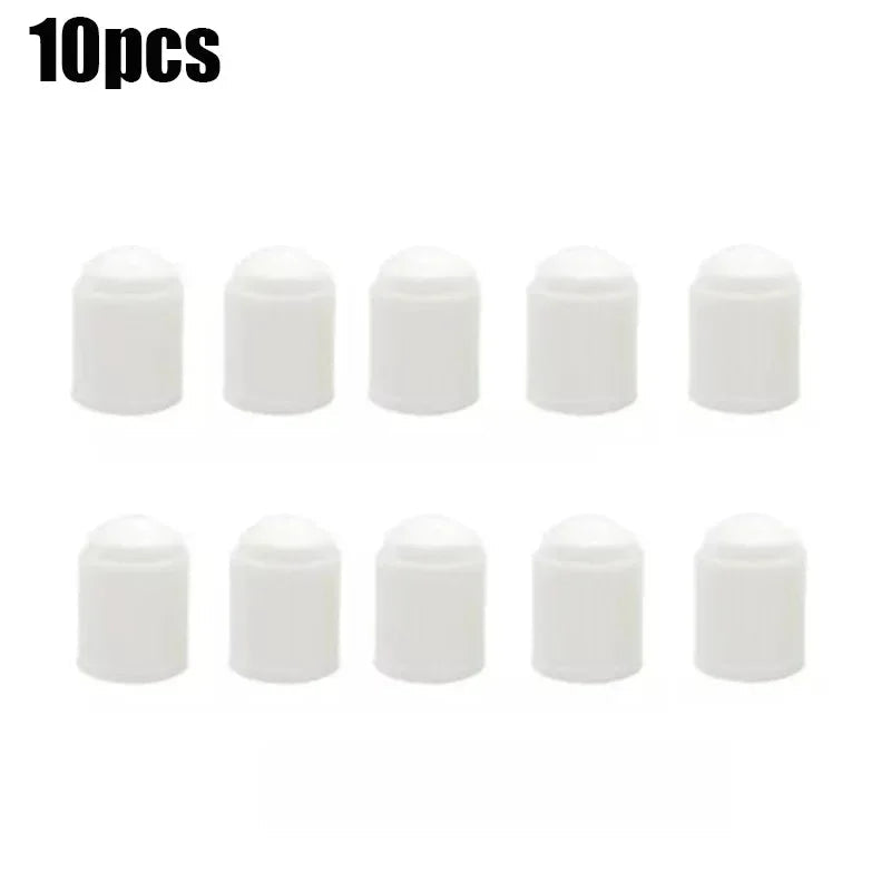 20Pcs Car Tire Tyre Valve Caps with O Rubber Ring Dust Covers Plastic Black Grey Red Stem Valve Caps for Cars Motorcycles Bike CM World