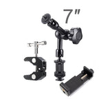 Car Phone Holder for Mobile Cellphone First View POV Video Recording Smartphone Stand Support in Moto for Iphone Samsung Xiaomi