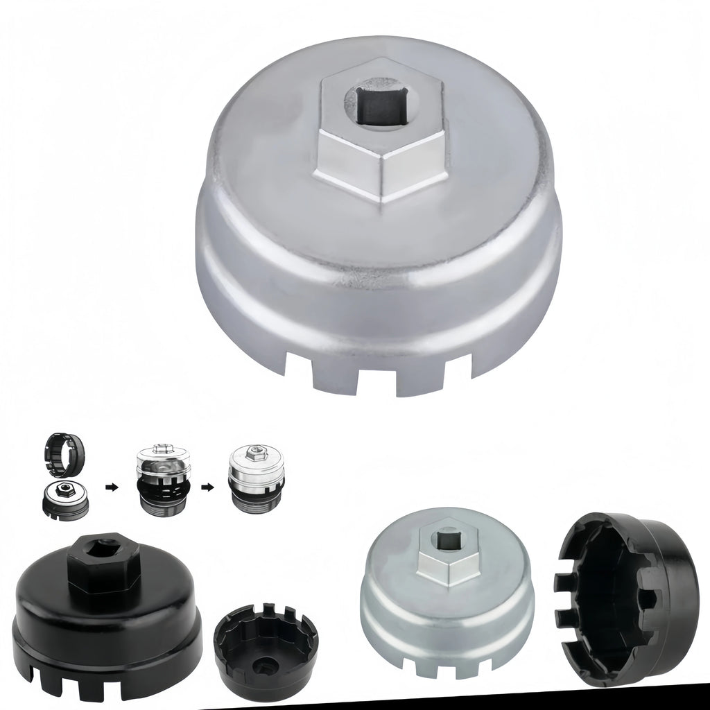 Professional Aluminum Oil Filter Wrench Cap Style Tool for Toyota Lexus Engines Universal Car Maintenance Repair Accessory