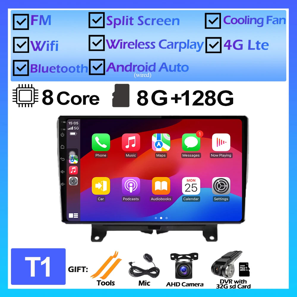 Android OS Car Radio Multimedia Player For Land Rover Range Sport 2005 - 2011 Wireless Carplay GPS Navigation Car Accessories 4G CM World